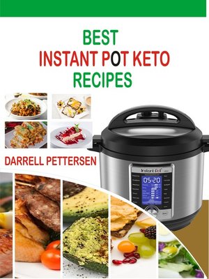 cover image of Best Instant Pot Keto Recipes